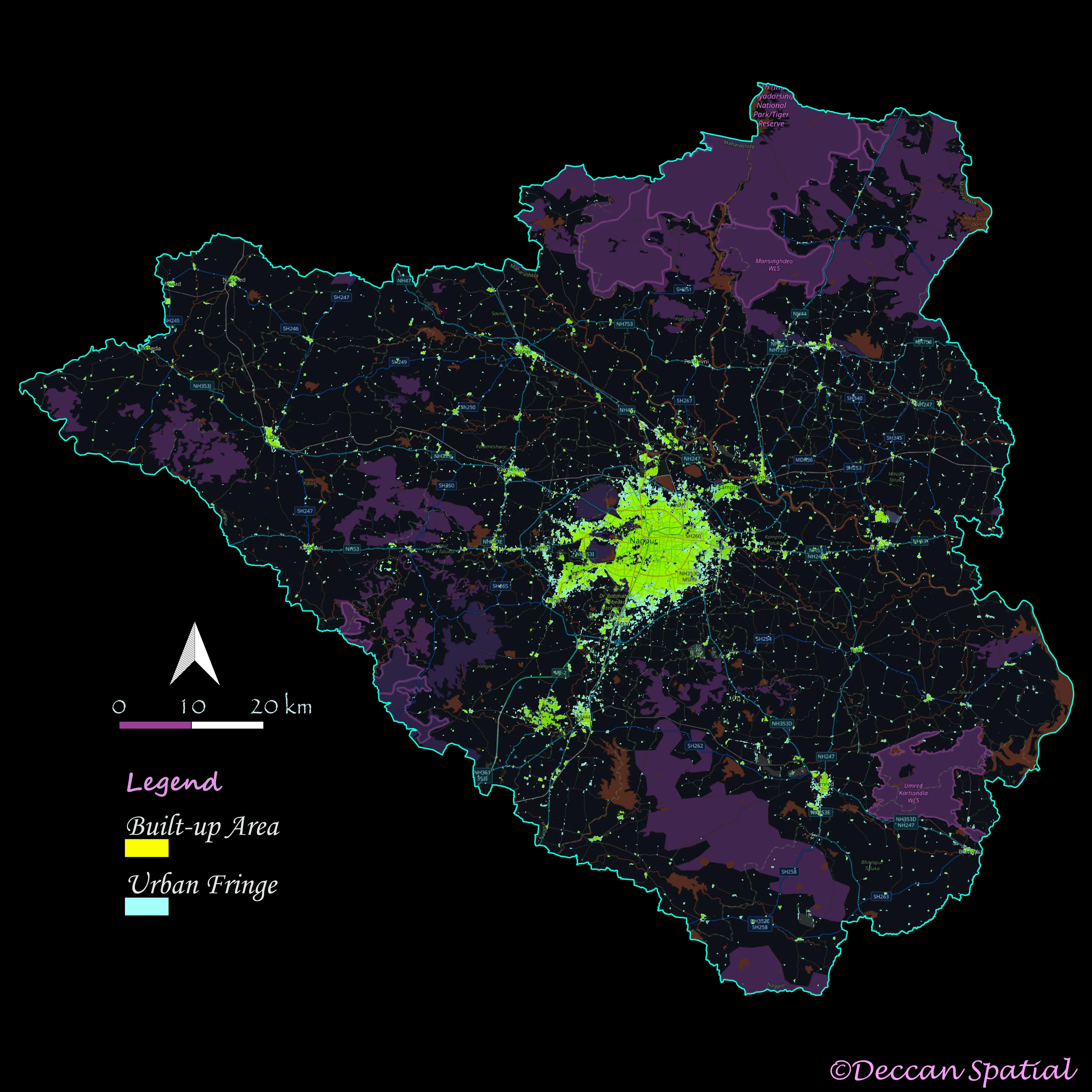 Automated LULC & Urbanisation